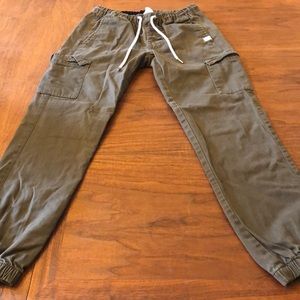Rhythm Olive Cargo Joggers